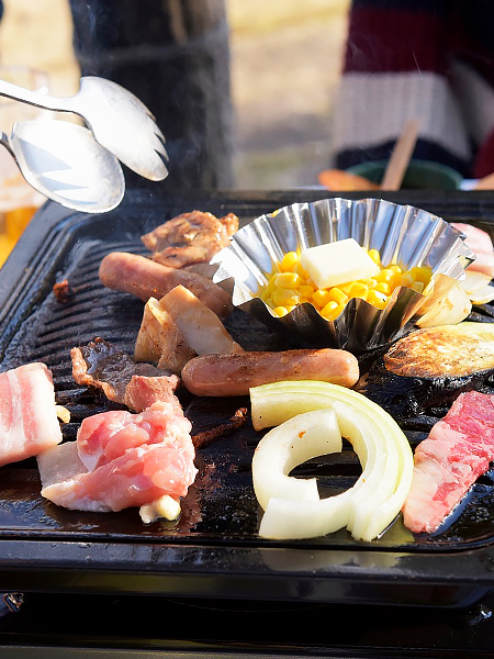 BBQのプランでワンドリンク